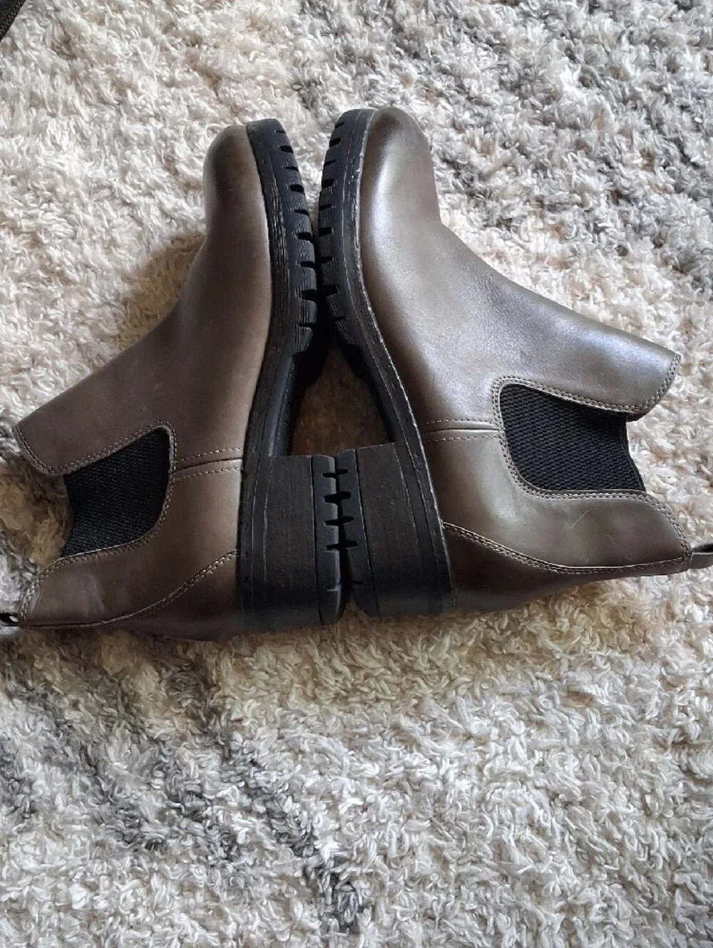 Salvia Slip-On Boots - Classic Casual Style 42
